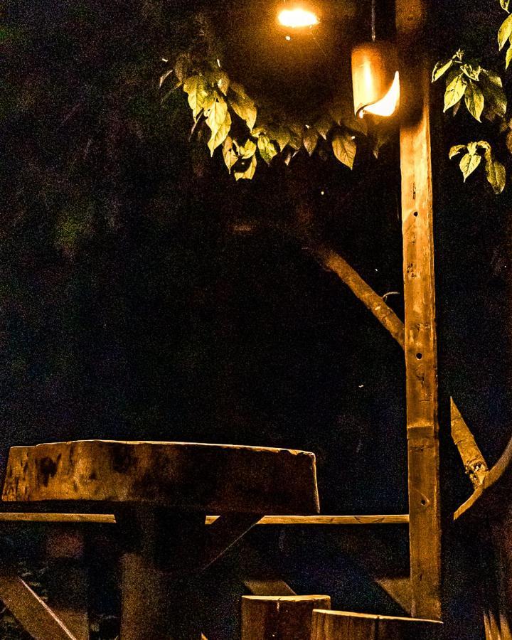 プライア・グランデ Chale Girassolヴィラ エクステリア 写真