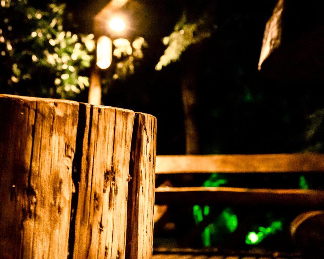 プライア・グランデ Chale Girassolヴィラ エクステリア 写真