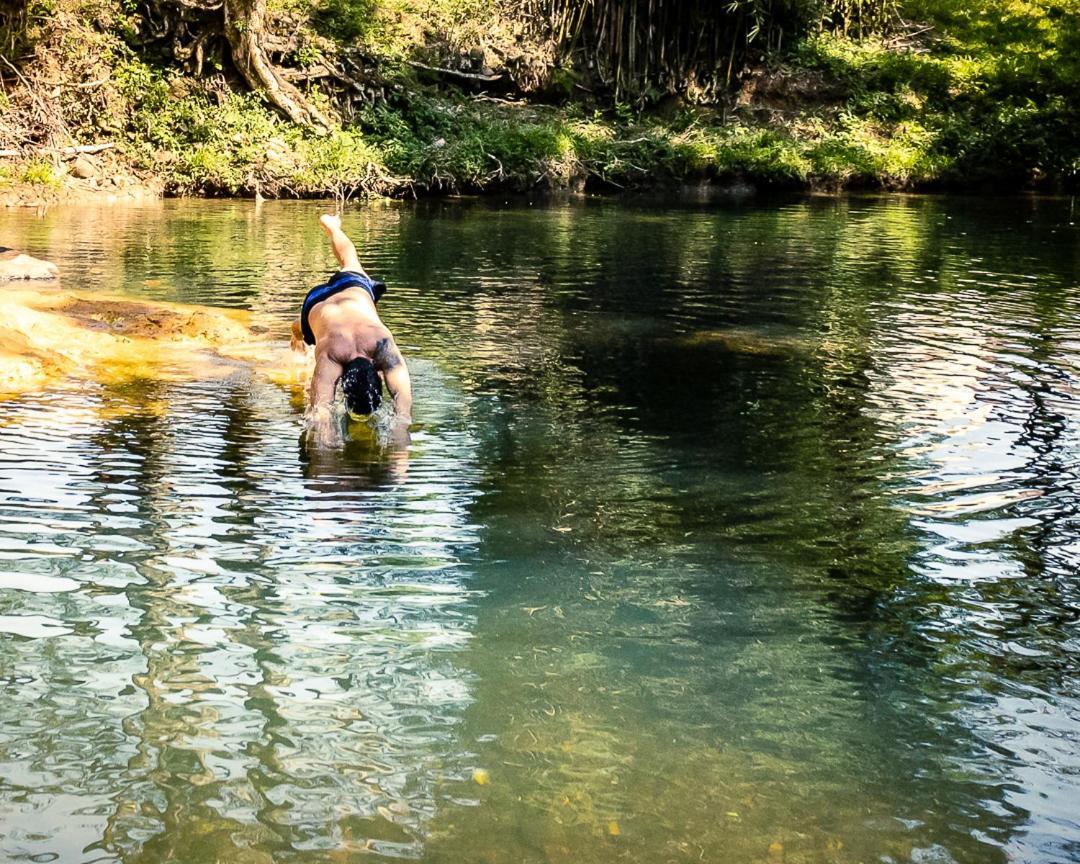 プライア・グランデ Chale Girassolヴィラ エクステリア 写真